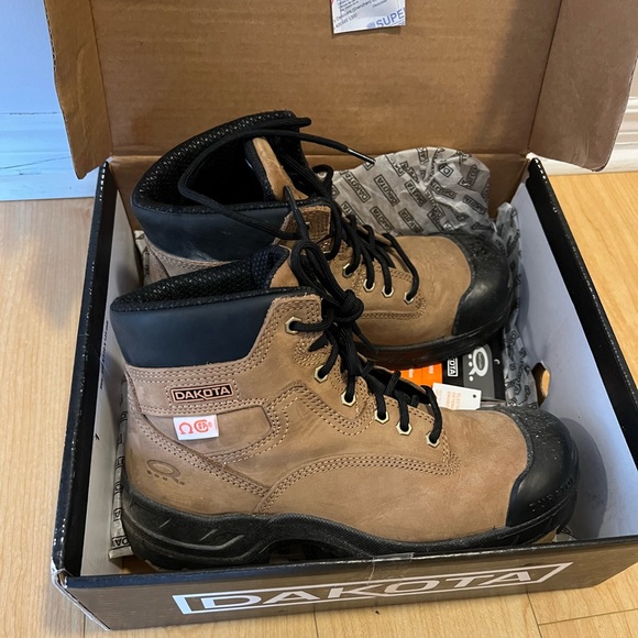 Dakota Composite Workboots - Men’s 8.5 - Picture 2 of 6